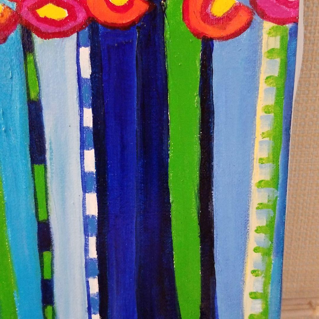 油絵　にゃんこ　newコンポジション2