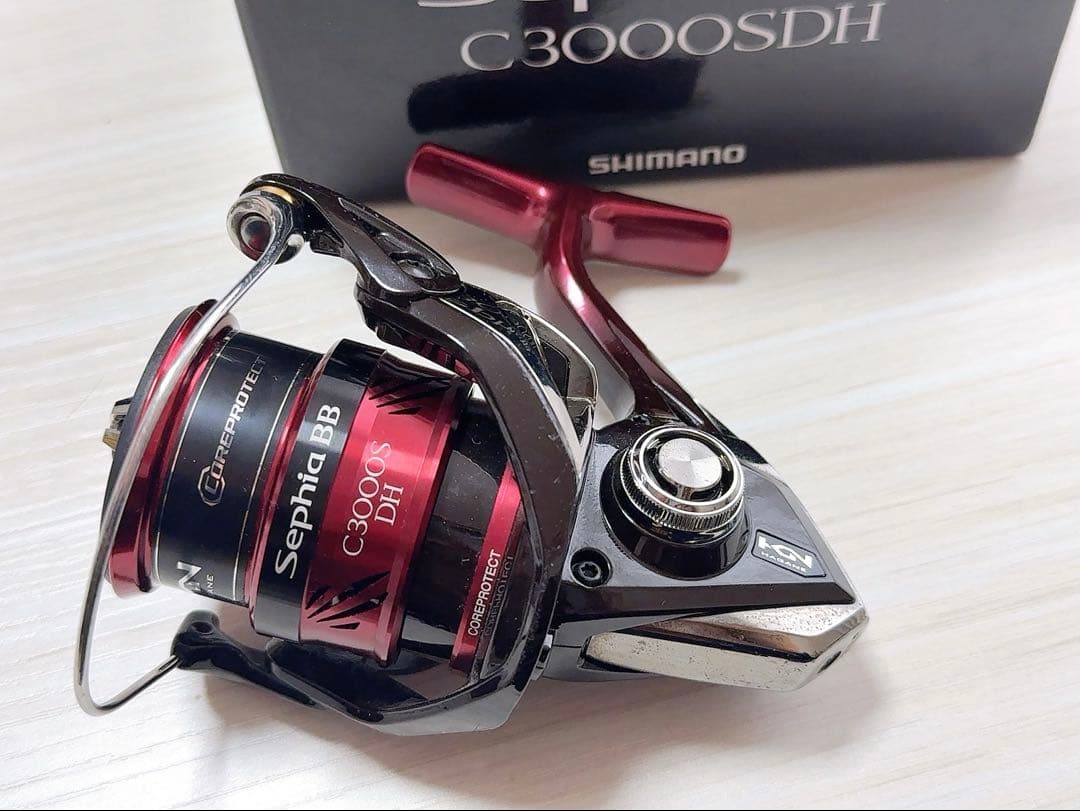 シマノ　18セフィア BB C3000SDH