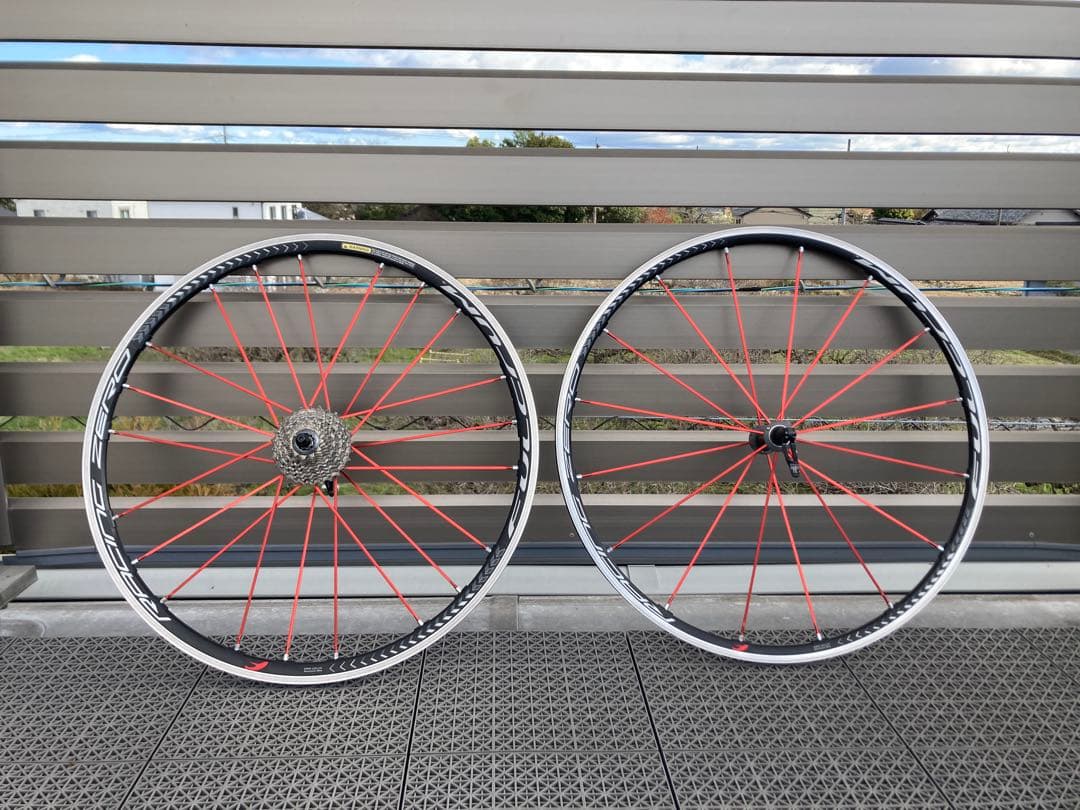 FULCRUM RACINGZERO フルクラムレーシングゼロ限定レッドスポーク