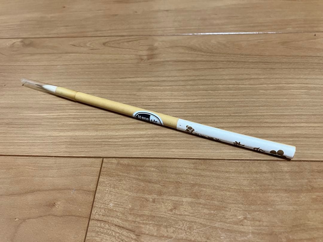 木製筆セット 鳥の装飾付き　筆だけで3万円相当！！