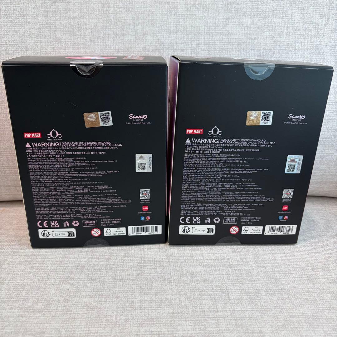 【正規品】POPMART クロミ スカルパンダ SKULLPANDA
