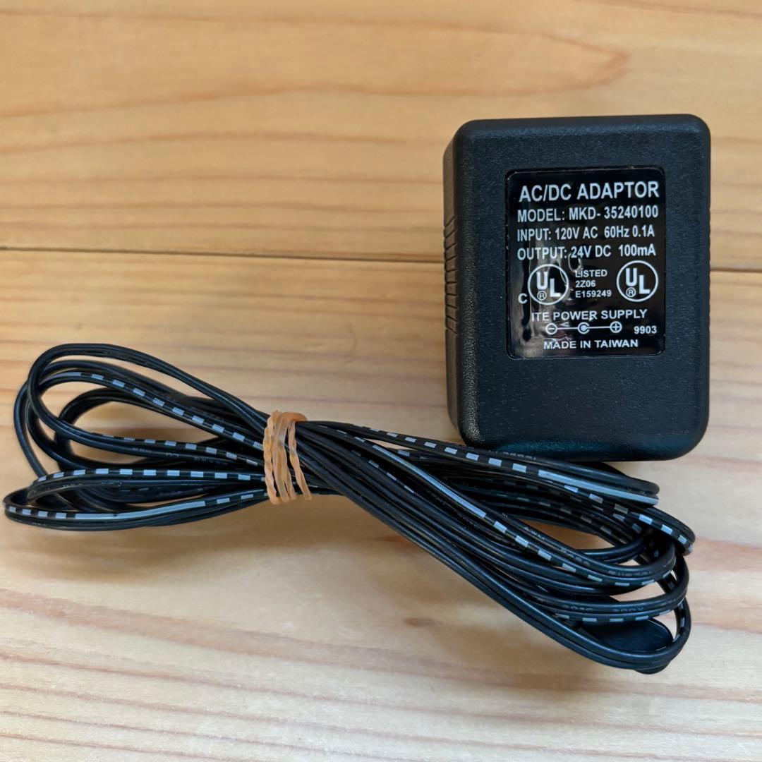 Electro-Harmonix マイクロシンセサイザー 木箱アダプタ 美完動品