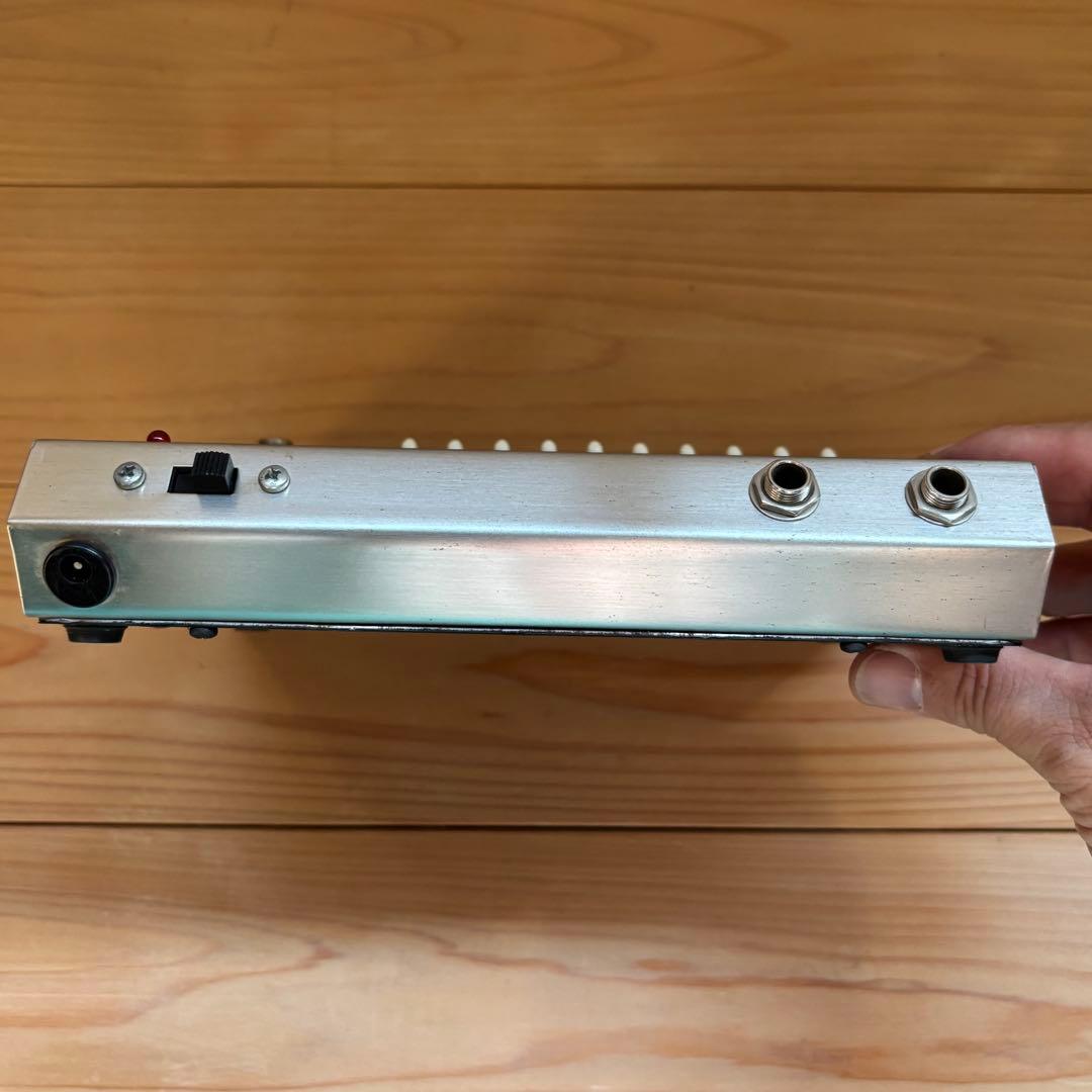 Electro-Harmonix マイクロシンセサイザー 木箱アダプタ 美完動品