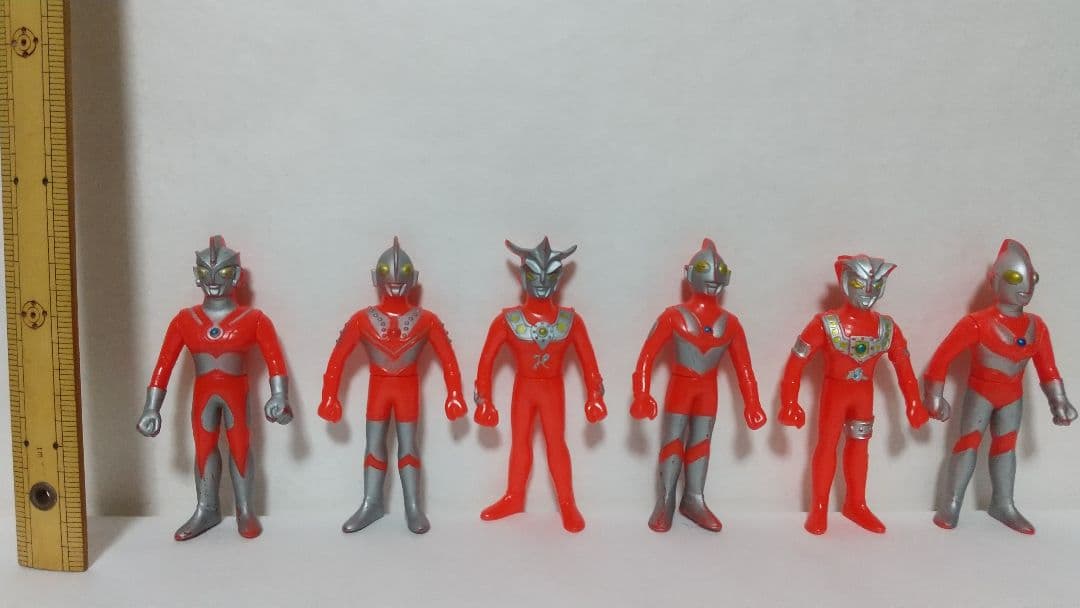 1970年頃～1990年頃のウルトラマン ソフビ