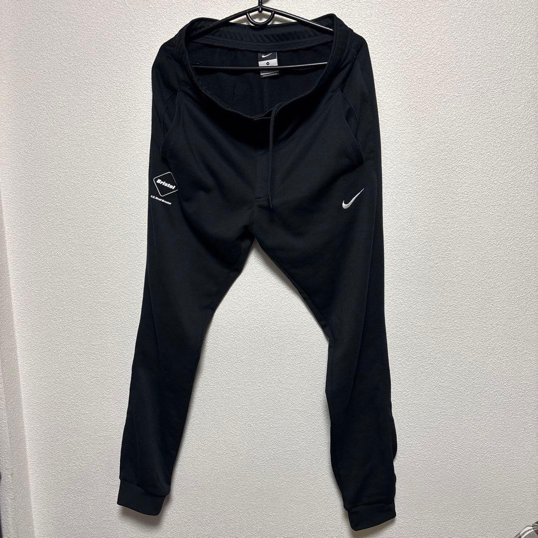 Nike×FC Real Bristol ブラックパンツ Mサイズ
