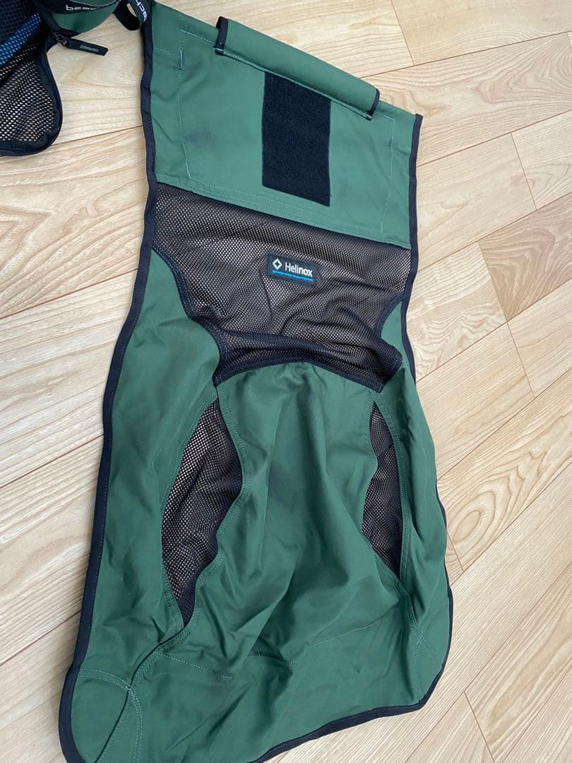 Helinox ビーチチェア　グリーン