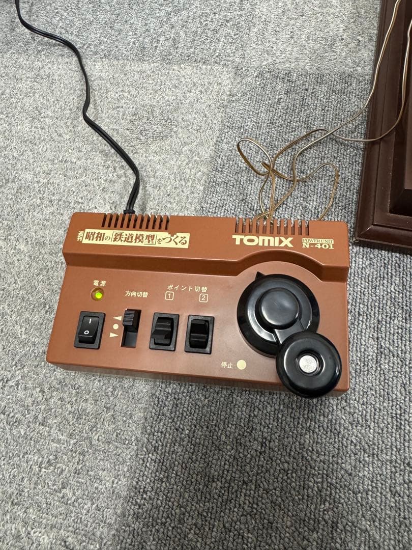 講談社 昭和の鉄道模型をつくる 完成品 ジオラマ ケース コントローラー セット