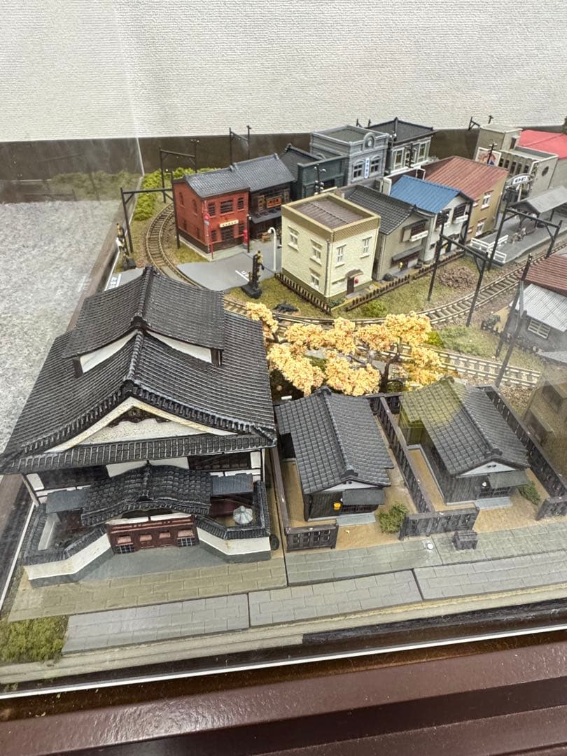 講談社 昭和の鉄道模型をつくる 完成品 ジオラマ ケース コントローラー セット