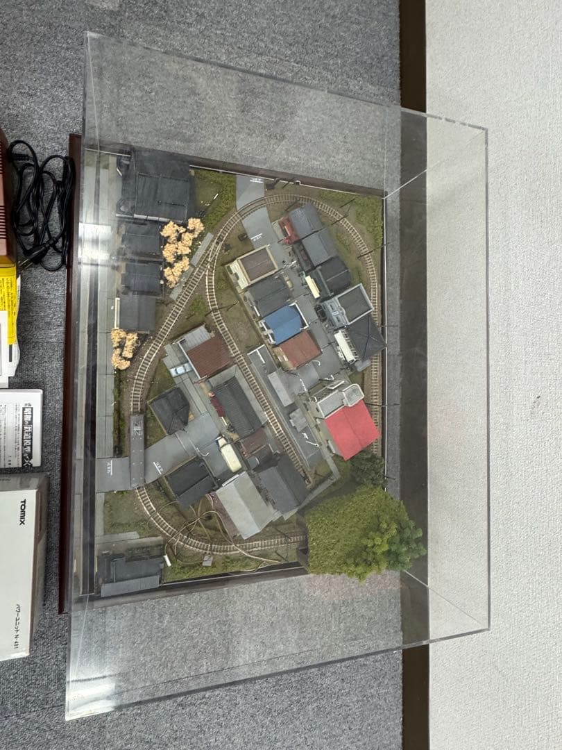 講談社 昭和の鉄道模型をつくる 完成品 ジオラマ ケース コントローラー セット
