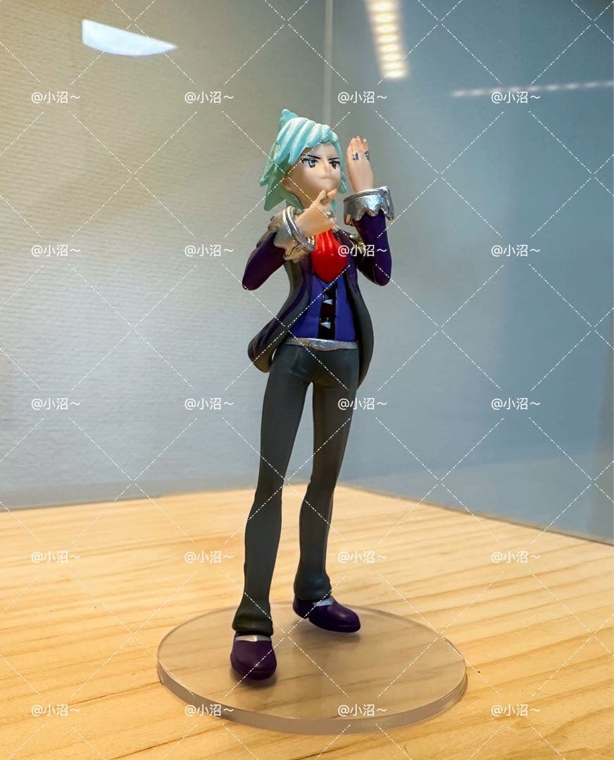 ポケモンスケールワールド　マスターズエイト　1/20サイズ　PVC製