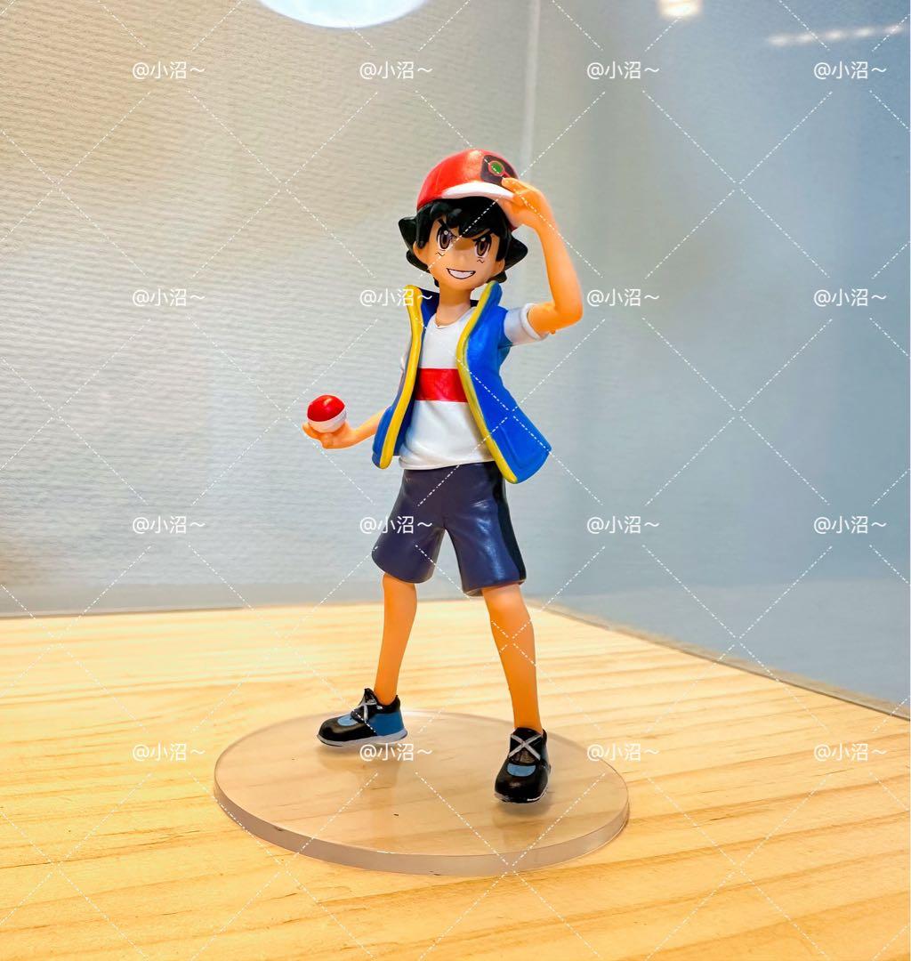 ポケモンスケールワールド　マスターズエイト　1/20サイズ　PVC製