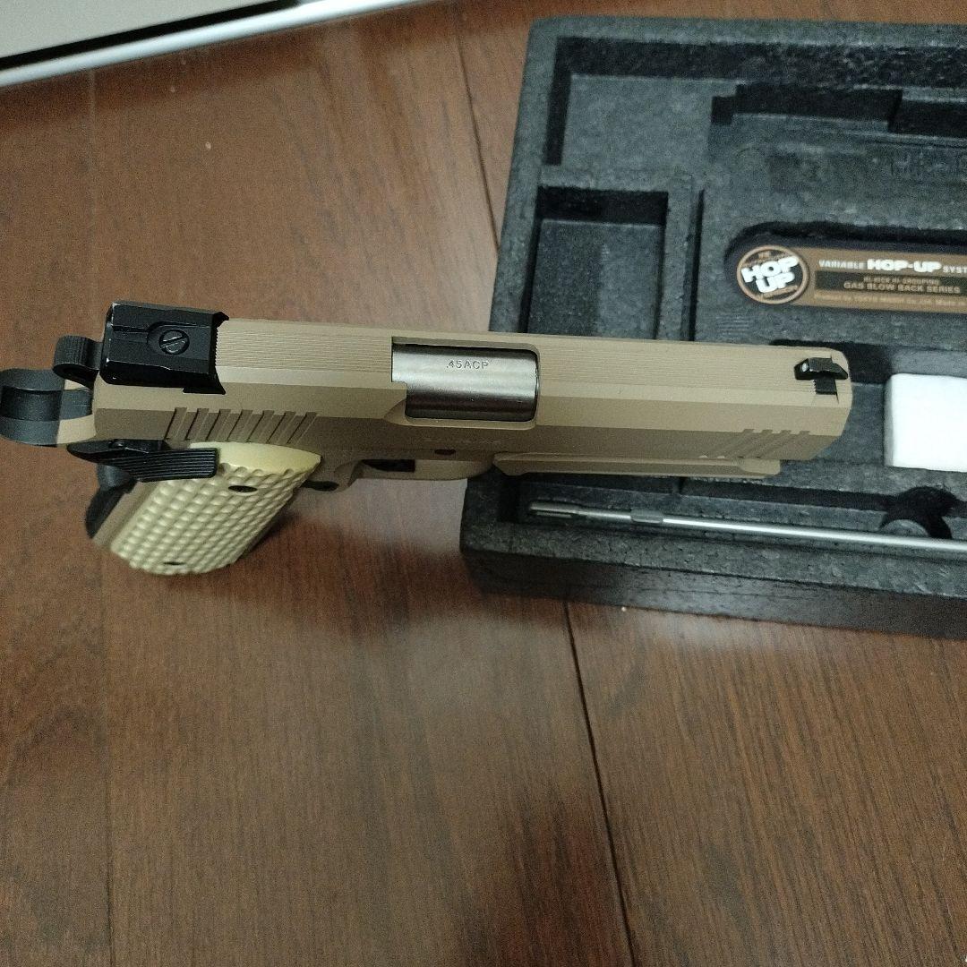 東京マルイ デザートウォーリア ハンドガン