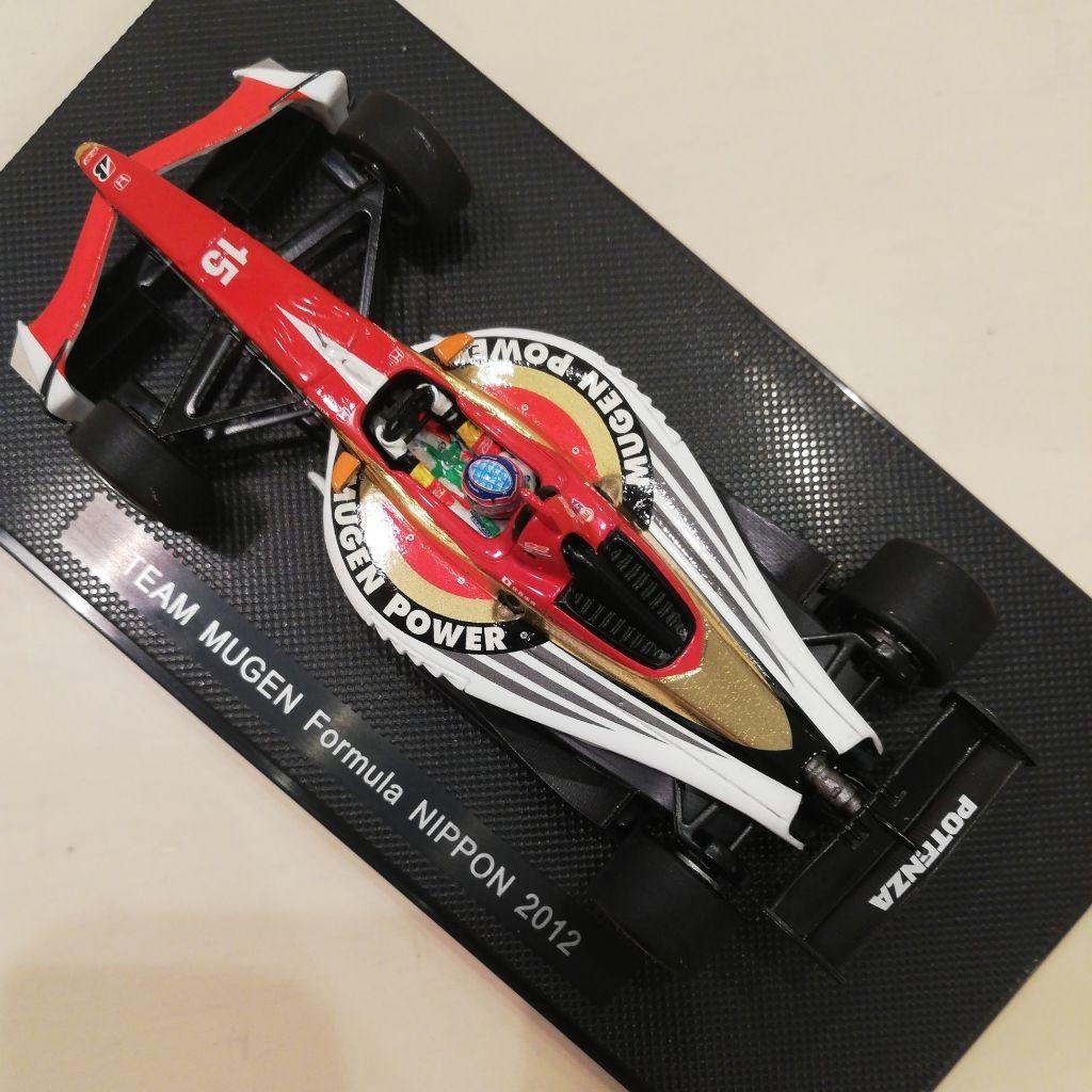 エブロ 1/43 TEAM MUGEN #15 佐藤琢磨 2012