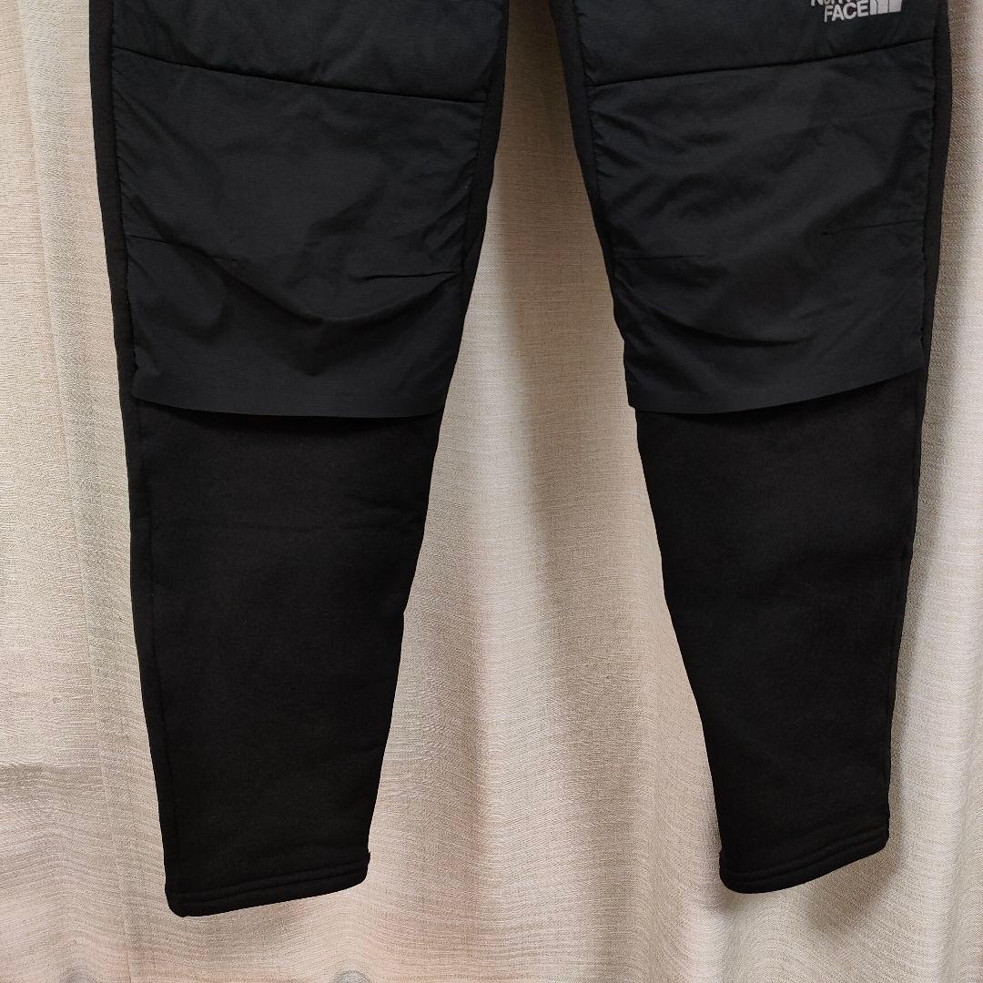 ノースフェイス ウィメンズ レッドランロングパンツ M ブラック