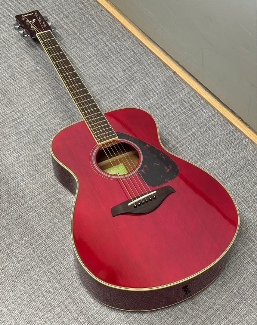 【美品】ヤマハFS820ルビーレッド アコースティックギター