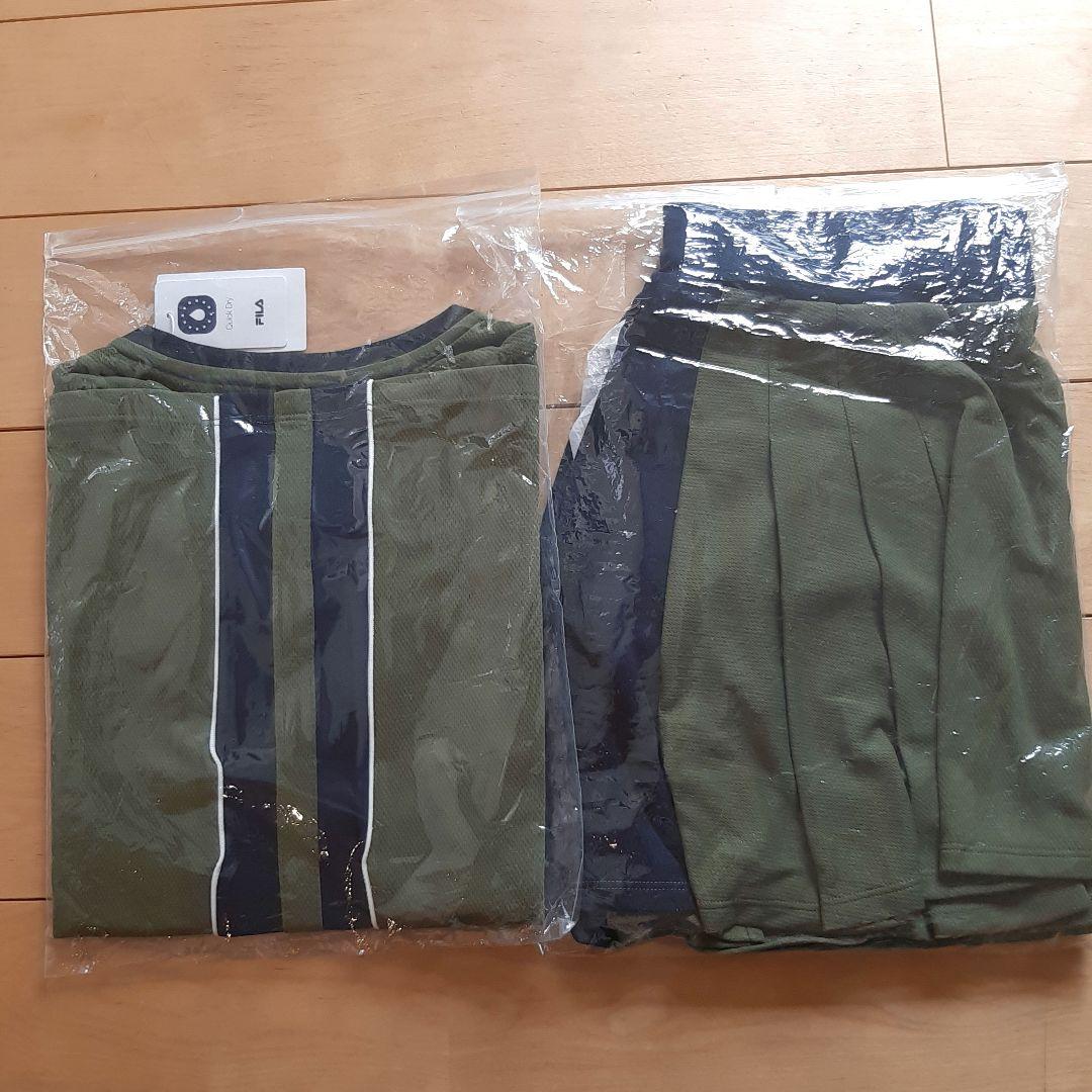 新品タグ付き　FILA　フィラ　セットアップ