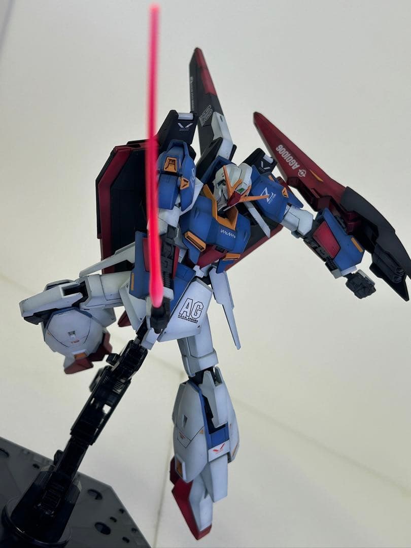 初売り ガンプラ 全塗装完成品 HGUC Zガンダム