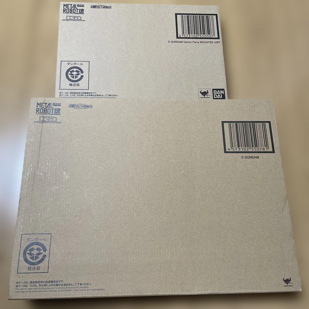 【中古】LROBOT魂 <SIDE MS>Sガンダムとブースターユニット