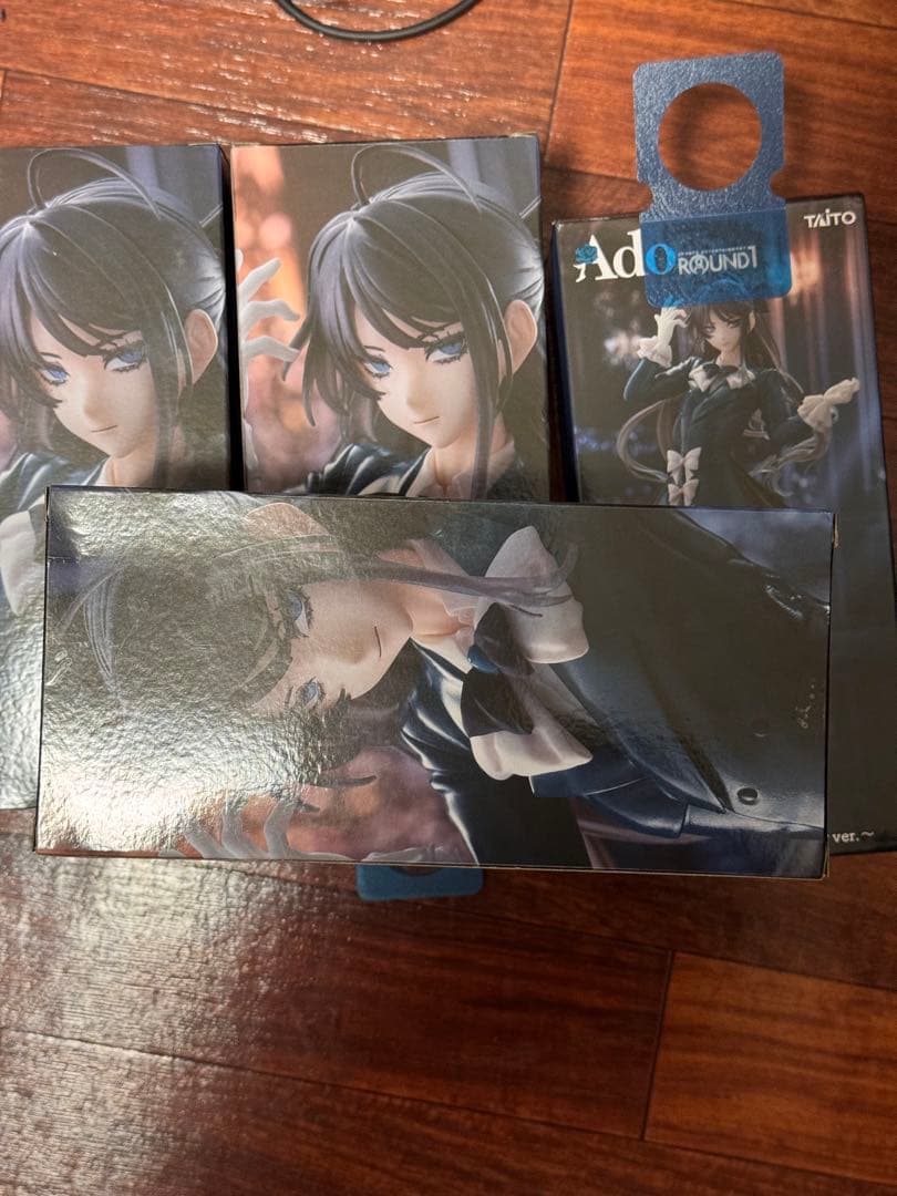 Ado ラウンドワン フィギュア ×4 (4体セット)