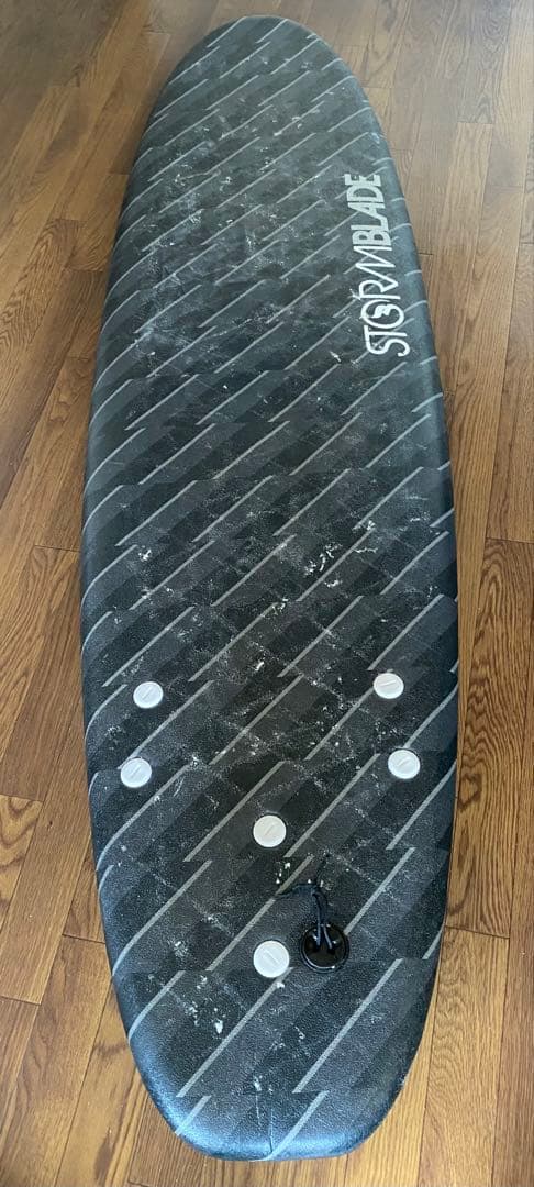 美品　STORMBLADE 7'0\" ミッドレングス　ソフトボード