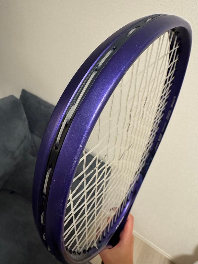 激レア人気カラー‼️ YONEX ボルトレイジ 7S アメジスト UL0
