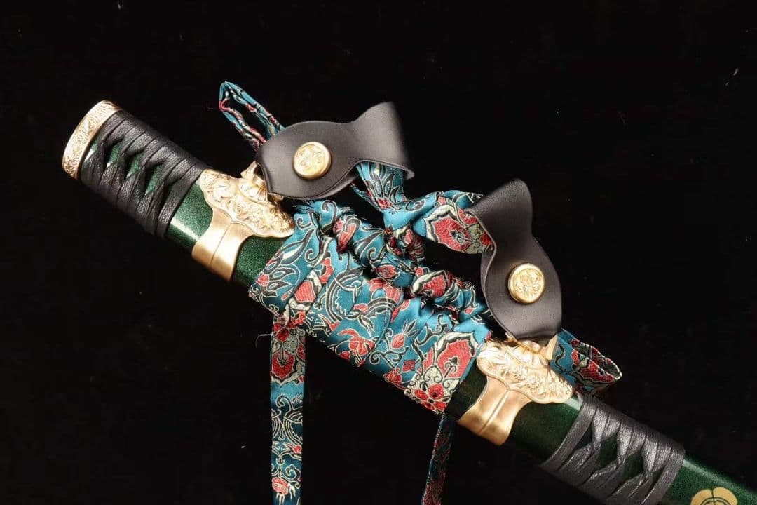 【太刀一扶光】 武具　刀装具　日本刀　模造刀 居合刀