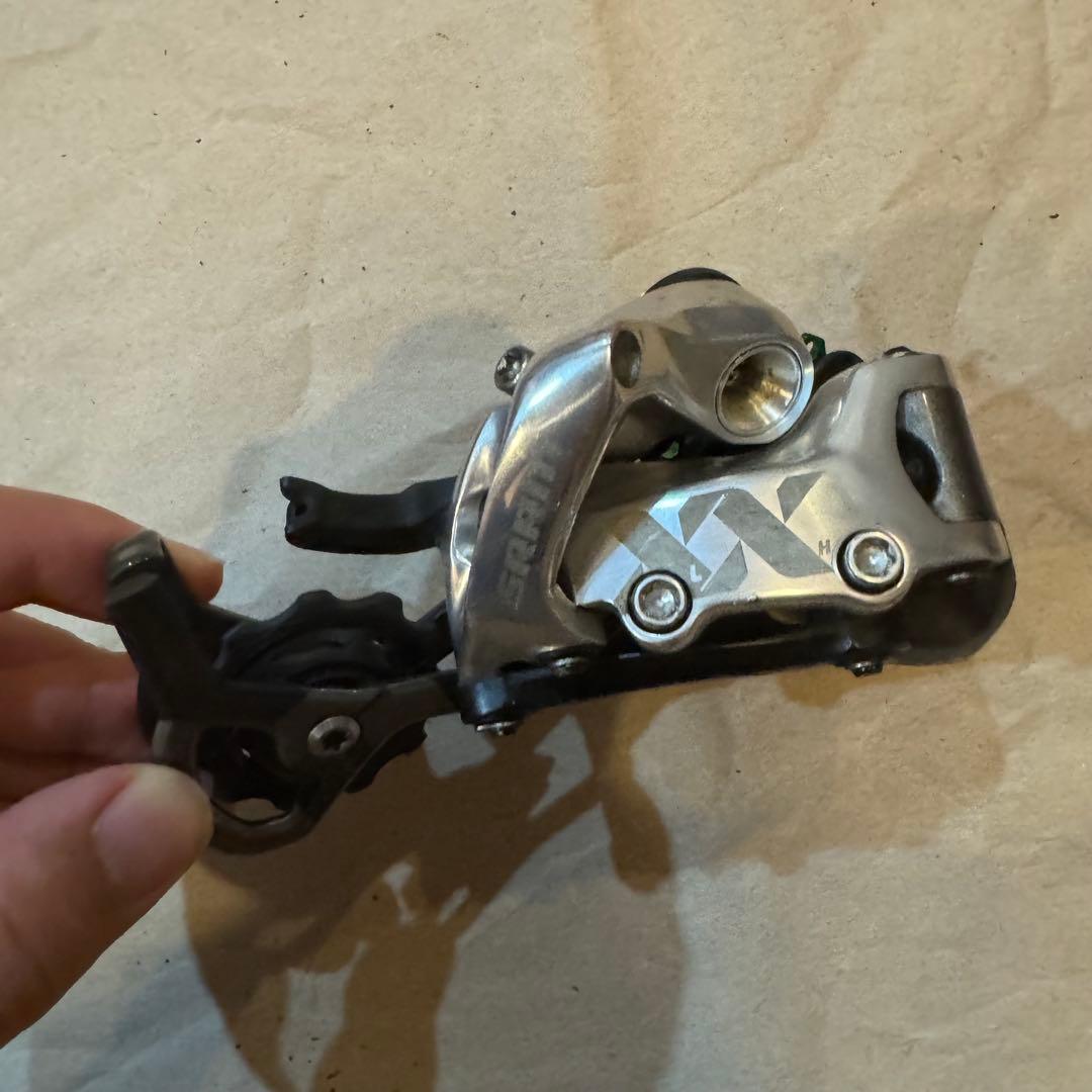 SRAM XX カーボンケージ BLACKBOX 10 shimano xtr