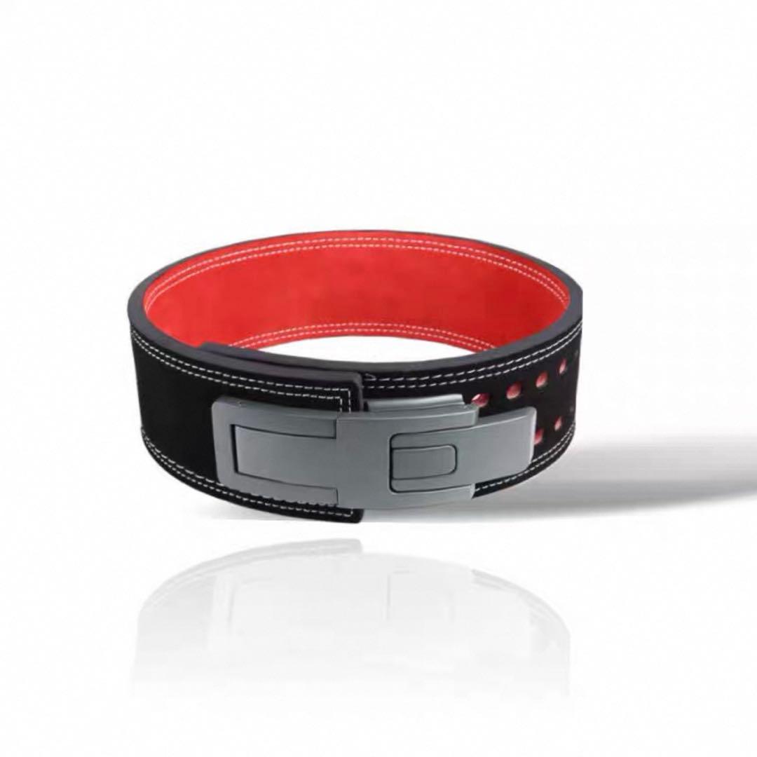 パワーリフティングベルト　SBDベルト　レバーアクション　Mサイズ