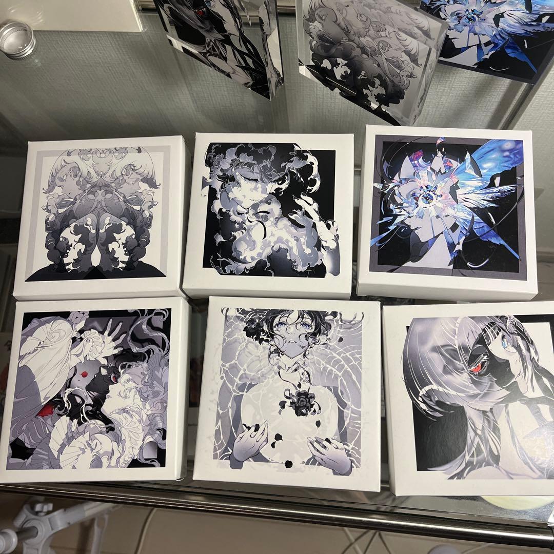 米山舞展　アクリルブロック　6種セット