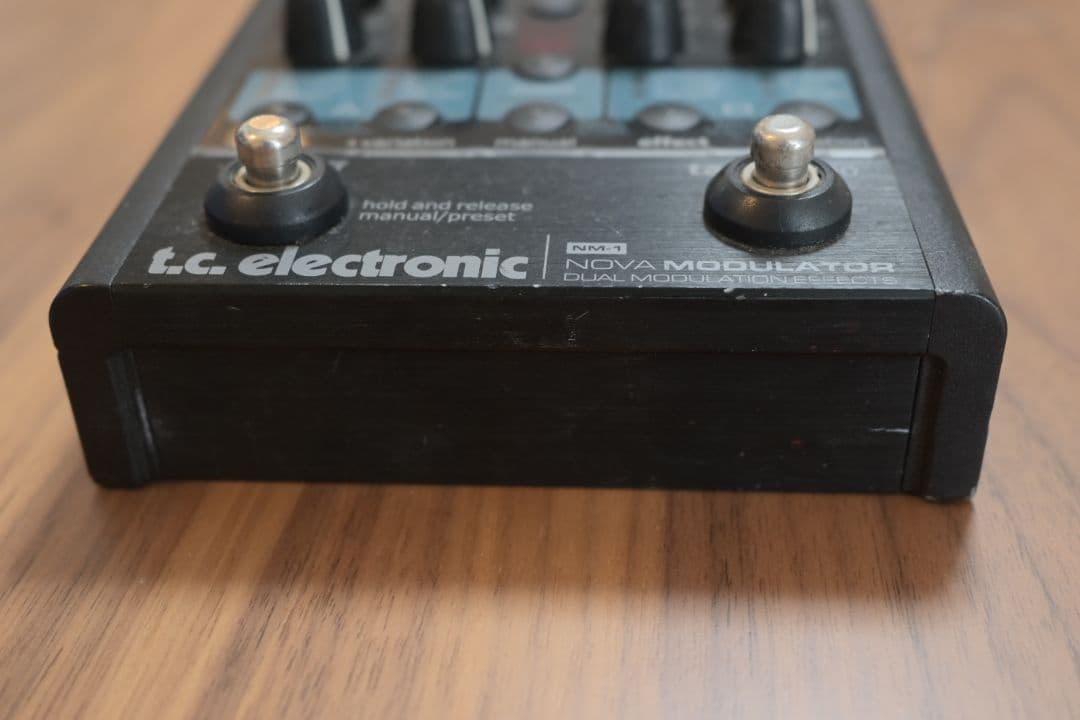 ギター t.c. electronic NM-1 Nova Modulator