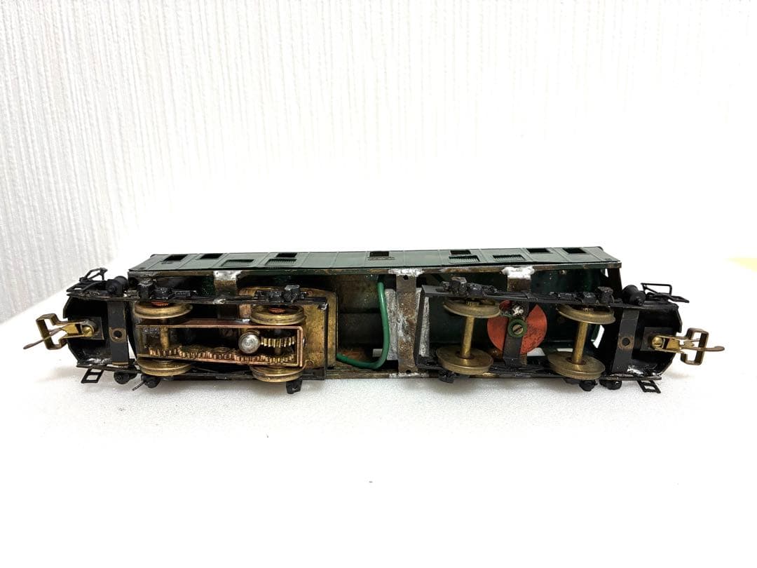 HOゲージ ED16 電気機関車　走りますがジャンクで