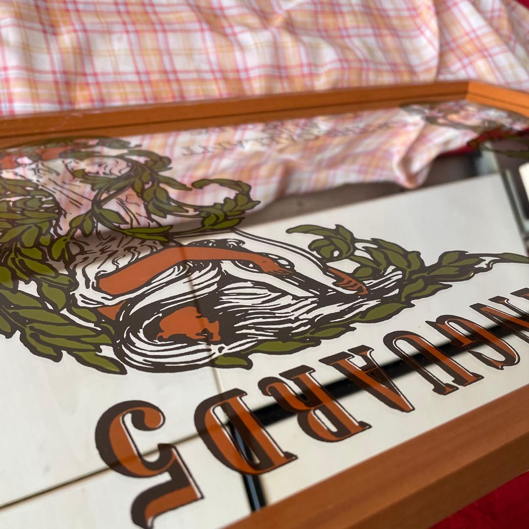 パブミラー ヴィンテージ　鏡　ADMIRAL VANGUARD5 インテリア