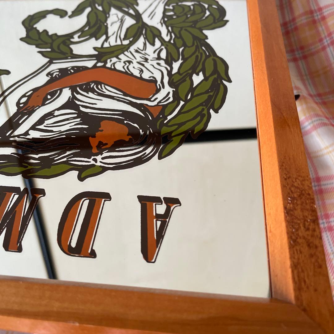 パブミラー ヴィンテージ　鏡　ADMIRAL VANGUARD5 インテリア