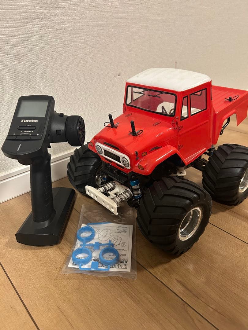 タミヤ　GF-01 ランクル40 プロポセット