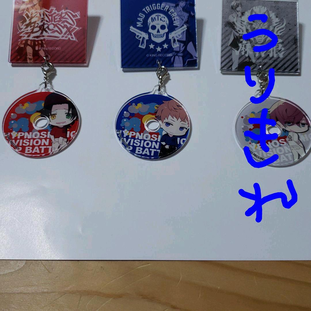 ヒプノシスマイク　アクリルバッジ