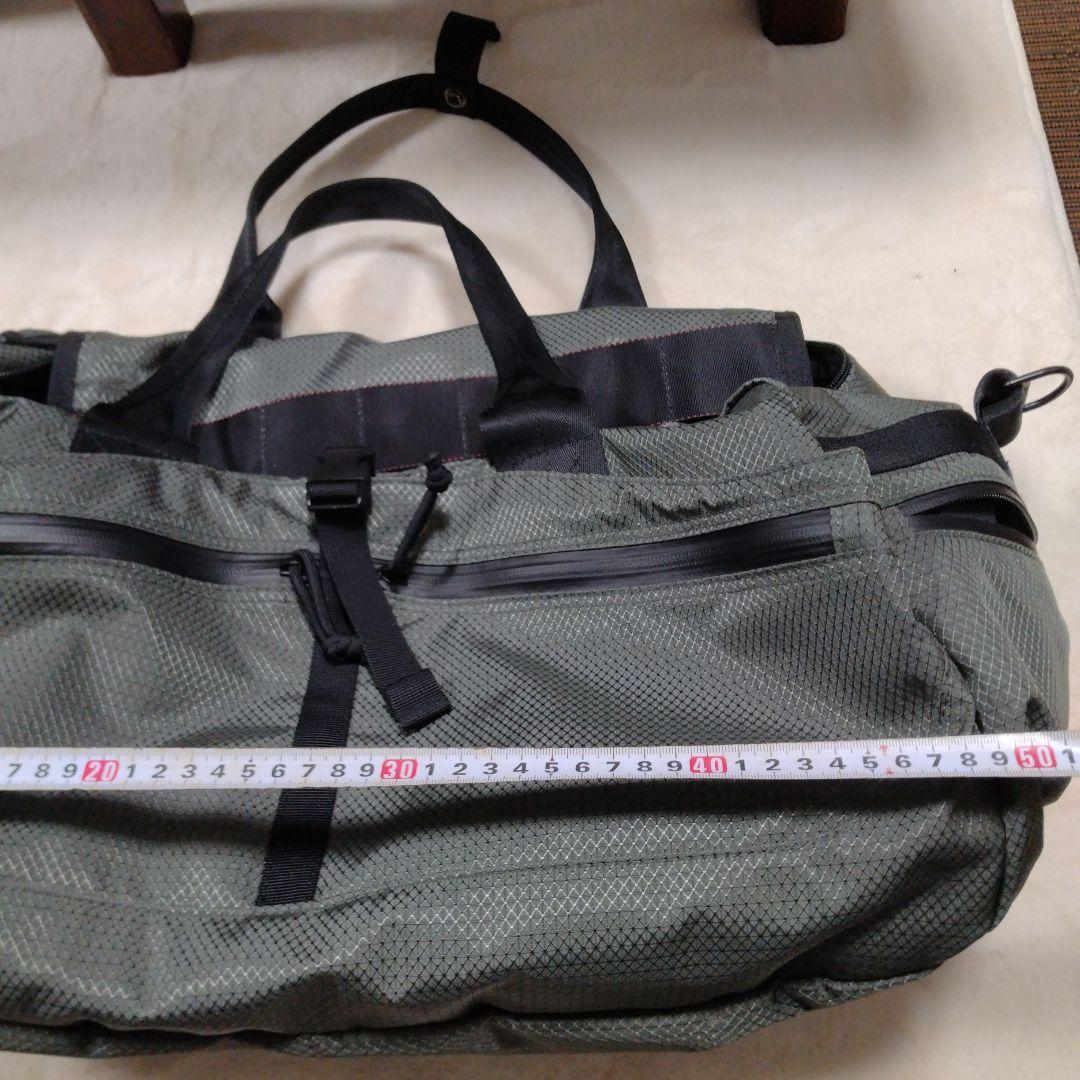 BRIEFING グレー ボストンバッグ