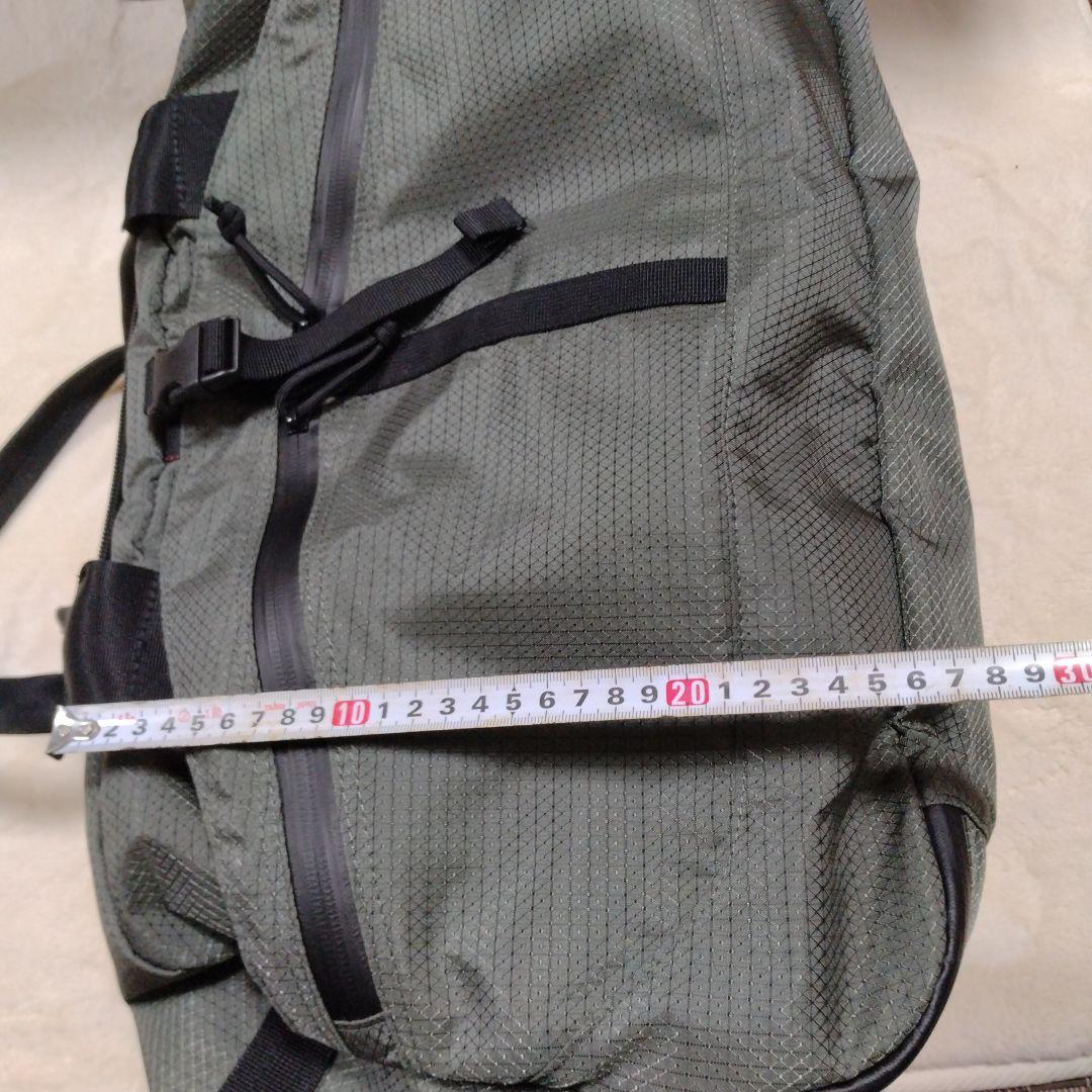 BRIEFING グレー ボストンバッグ