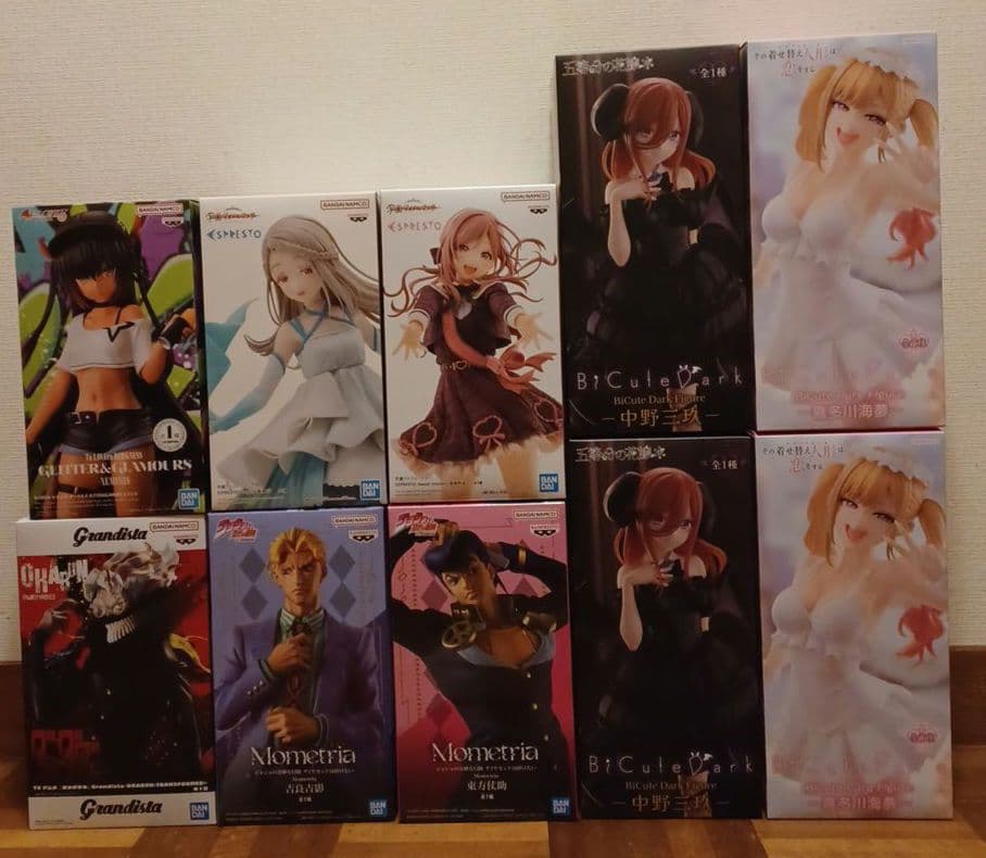 プライズフィギュアまとめ