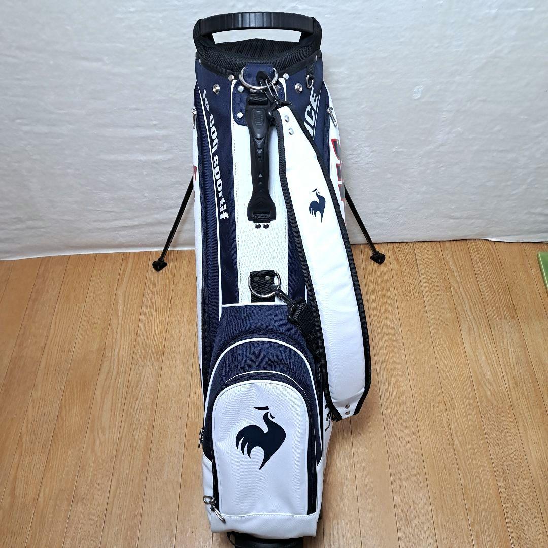 le coq sportif GOLF キャディーバック 新品未使用品 スタンド