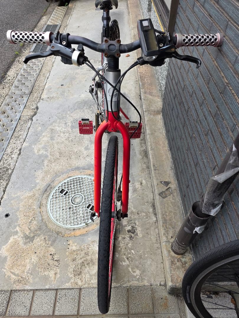 自転車本体 giant seek