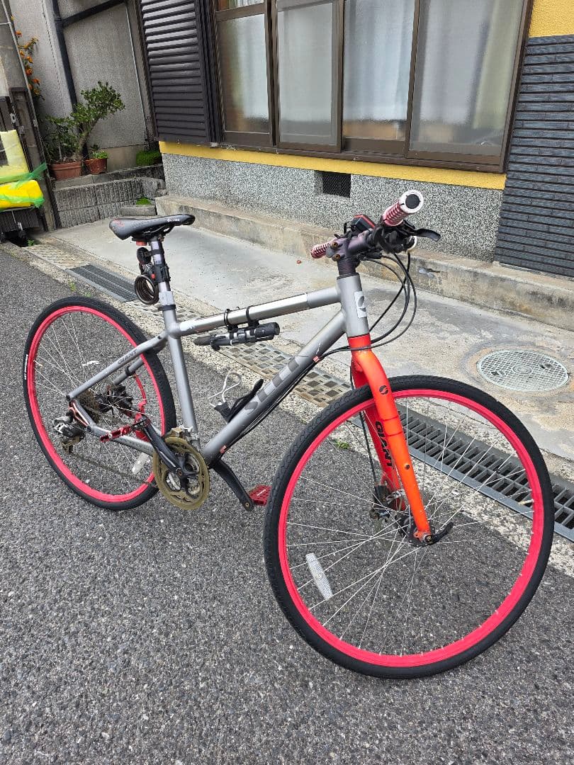 自転車本体 giant seek