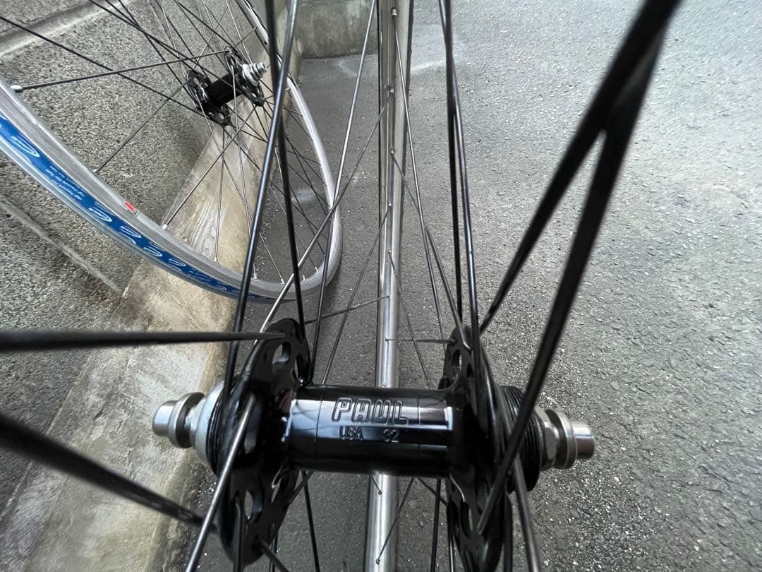 あ*ん様 paul track hub 32 front rear fixed