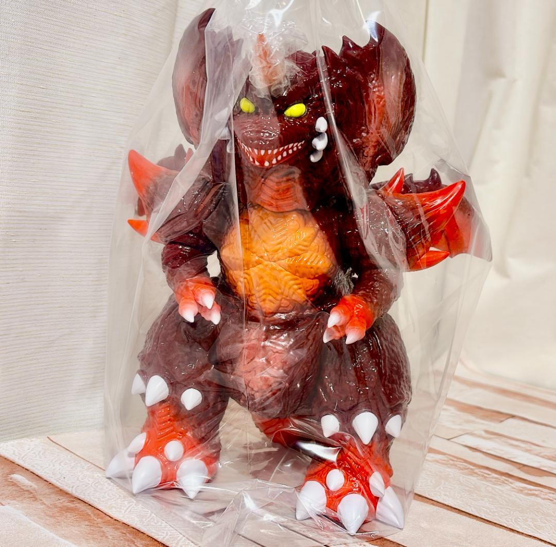 ゴジラ　GVWデストロイヤ　安楽安作 ソフビ MCT TOKYO　新品