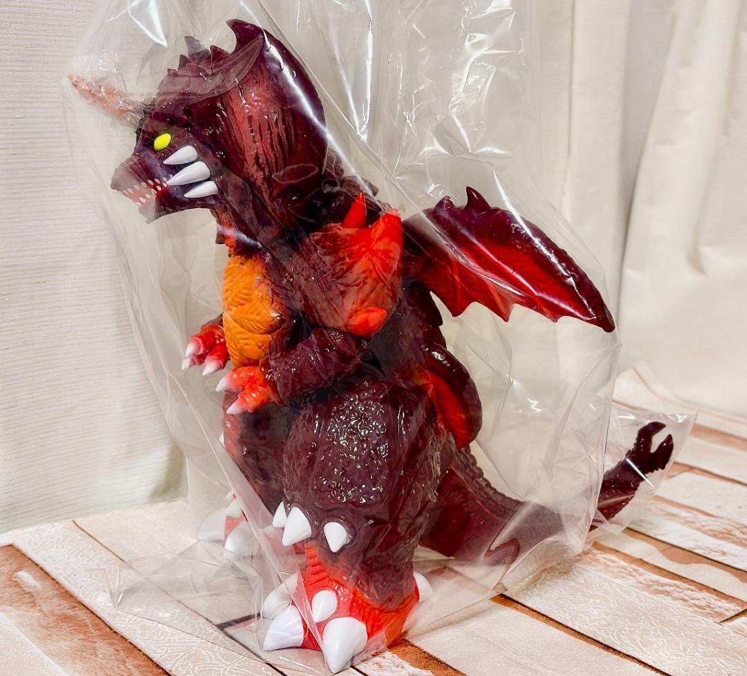 ゴジラ　GVWデストロイヤ　安楽安作 ソフビ MCT TOKYO　新品