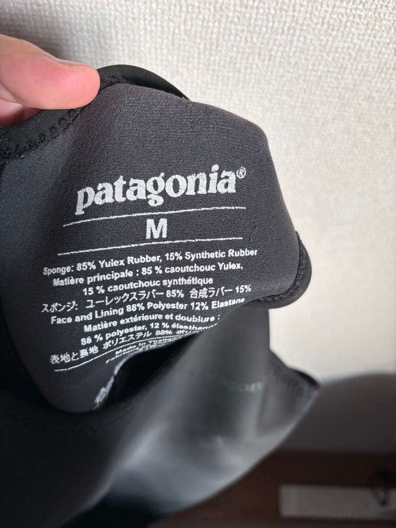 パタゴニアPatagonia ウェットスーツ 膝丈 M