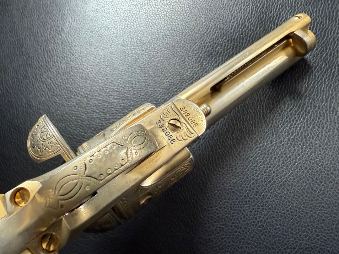 マルシン コルトSAA パットン将軍モデル SMGマーク 銃口閉 ジャンク品