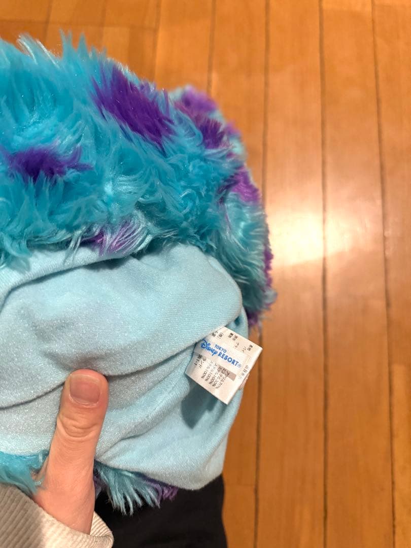 マフラーキャップ サリー ディズニー 平成 カチューシャ