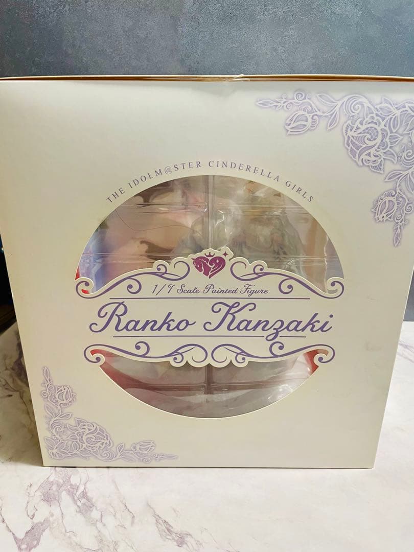 アイドルマスター　神崎蘭子　運命の待ち人　フィギュア
