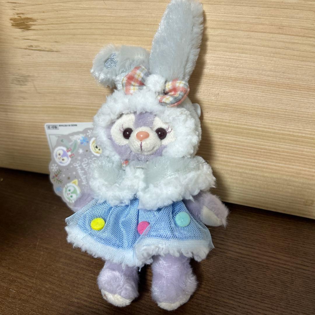 ウィンターホリデー　ぬいぐるみバッジ　ステラルー
