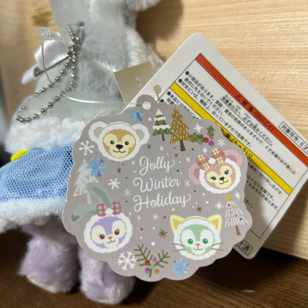 ウィンターホリデー　ぬいぐるみバッジ　ステラルー